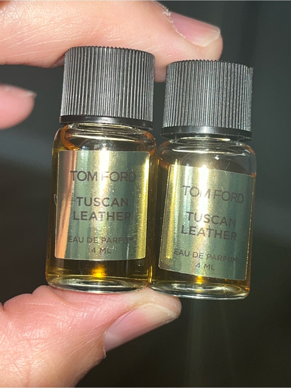 New Tom Ford Tuscan Leather From the Private Collection!